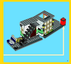 LEGO 31036 instructions page 51 – build guide