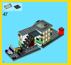 LEGO 31036 instructions page 52 – build guide