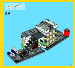 LEGO 31036 instructions page 53 – build guide