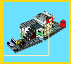 LEGO 31036 instructions page 55 – build guide