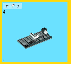 LEGO 31036 instructions page 6 – build guide