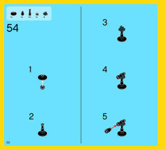LEGO 31036 instructions page 60 – build guide