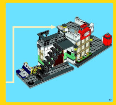 LEGO 31036 instructions page 63 – build guide