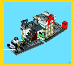 LEGO 31036 instructions page 65 – build guide