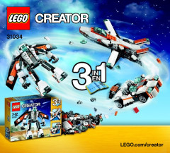 LEGO 31036 instructions page 67 – build guide