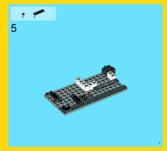 LEGO 31036 instructions page 7 – build guide