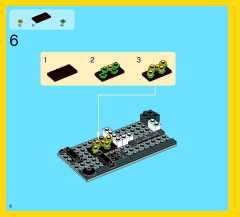 LEGO 31036 instructions page 8 – build guide