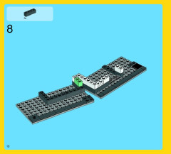 LEGO 31036 instructions page 10 – build guide
