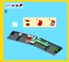 LEGO 31036 instructions page 13 – build guide