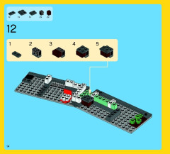 LEGO 31036 instructions page 14 – build guide