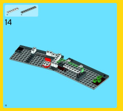 LEGO 31036 instructions page 16 – build guide