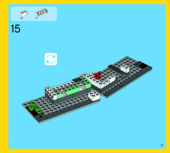 LEGO 31036 instructions page 17 – build guide
