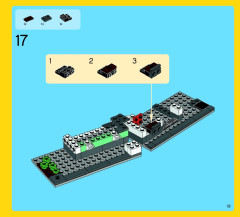 LEGO 31036 instructions page 19 – build guide