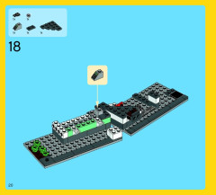LEGO 31036 instructions page 20 – build guide
