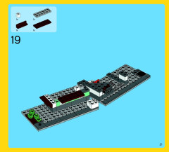 LEGO 31036 instructions page 21 – build guide