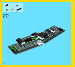 LEGO 31036 instructions page 22 – build guide