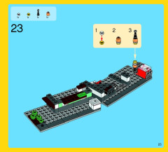 LEGO 31036 instructions page 25 – build guide