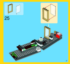LEGO 31036 instructions page 27 – build guide