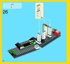 LEGO 31036 instructions page 28 – build guide