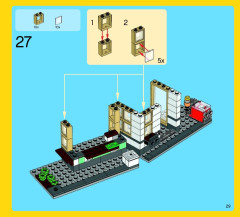 LEGO 31036 instructions page 29 – build guide