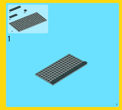 LEGO 31036 instructions page 3 – build guide