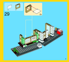 LEGO 31036 instructions page 31 – build guide