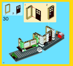 LEGO 31036 instructions page 32 – build guide