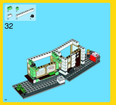 LEGO 31036 instructions page 34 – build guide