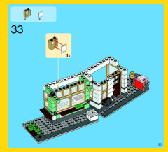 LEGO 31036 instructions page 35 – build guide