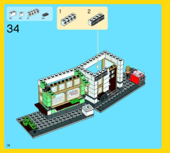 LEGO 31036 instructions page 36 – build guide