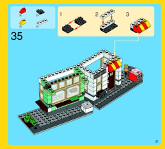 LEGO 31036 instructions page 37 – build guide