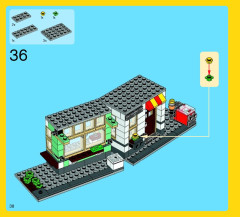 LEGO 31036 instructions page 38 – build guide