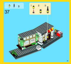 LEGO 31036 instructions page 39 – build guide