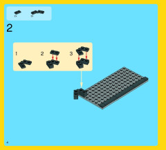 LEGO 31036 instructions page 4 – build guide