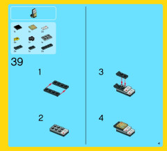 LEGO 31036 instructions page 41 – build guide