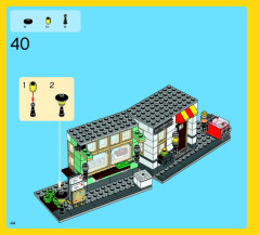 LEGO 31036 instructions page 44 – build guide
