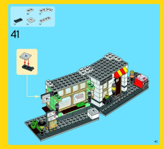 LEGO 31036 instructions page 45 – build guide
