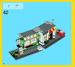 LEGO 31036 instructions page 46 – build guide