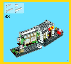 LEGO 31036 instructions page 47 – build guide