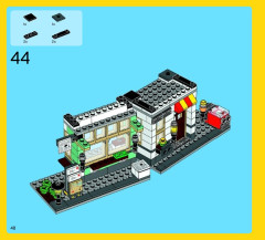 LEGO 31036 instructions page 48 – build guide