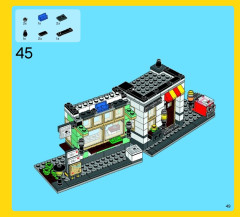 LEGO 31036 instructions page 49 – build guide