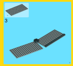LEGO 31036 instructions page 5 – build guide