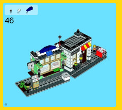 LEGO 31036 instructions page 50 – build guide