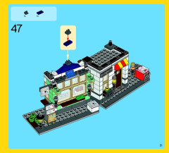 LEGO 31036 instructions page 51 – build guide