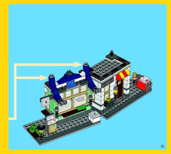 LEGO 31036 instructions page 53 – build guide