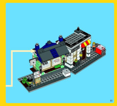 LEGO 31036 instructions page 55 – build guide