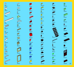 LEGO 31036 instructions page 57 – build guide