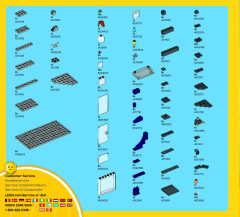 LEGO 31036 instructions page 58 – build guide