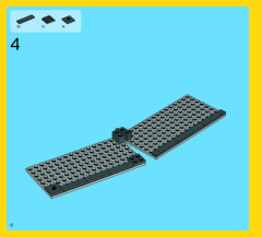 LEGO 31036 instructions page 6 – build guide