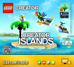 LEGO 31036 instructions page 60 – build guide